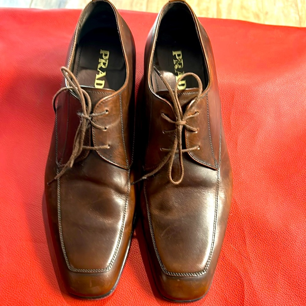Men’s Prada Dress Shoes
